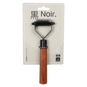 EBI Noir Japandi Trimmstriegel – 16 Klingen