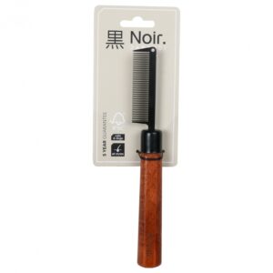 EBI Noir Japandi Entwirrungskamm – 44 Zinken