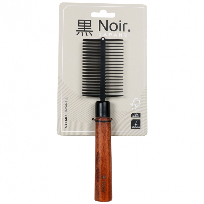 EBI Noir Japandi Entwirrungskamm - doppelseitig 4047059481035 pck webl.jpg