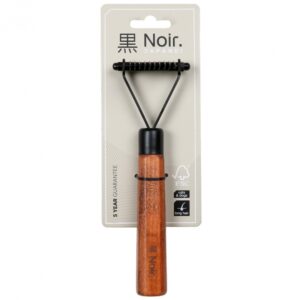 EBI Noir Japandi Entfilzungsharke – 18,5 x 6 x 4cm