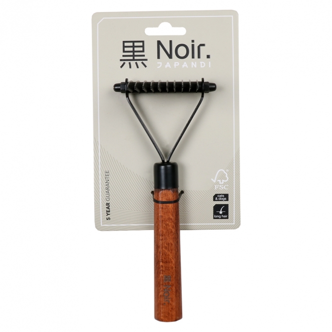 EBI Noir Japandi Entfilzungsharke - 20 x 8 x 6cm 4047059481073 pck webl.jpg