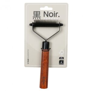 EBI Noir Japandi Trimmstriegel – 20 Klingen
