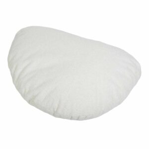 D&D Kissen Pebble – weiß – 120x95x33cm