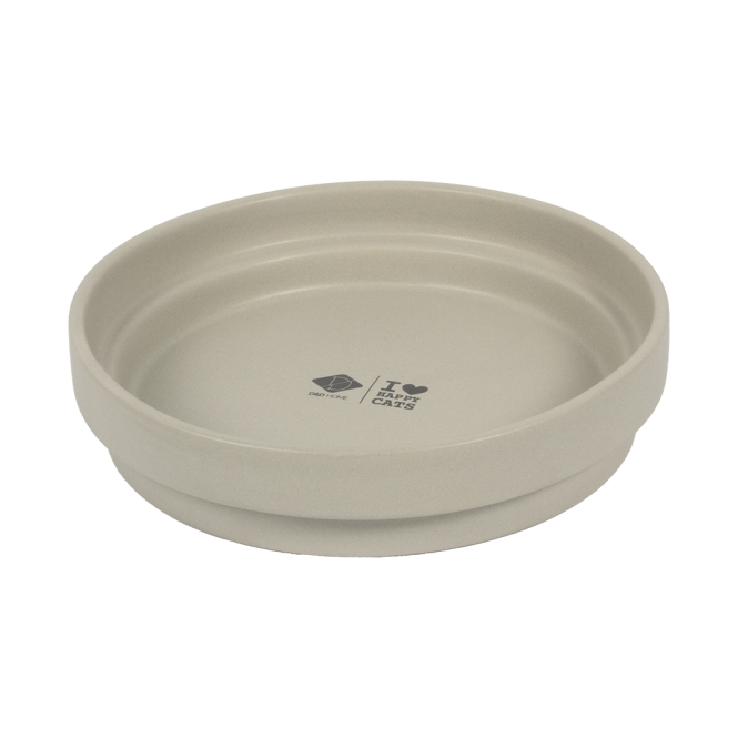 D&D Trinknapf ACE - beige - 850ml - 20x20x4,5cm 4047059484333 prd webl1.jpg
