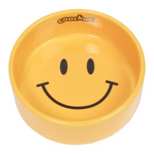 Coockoo Futternapf Smiley – 1150ml-17.5×17.5x7cm