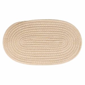 D&D Napfunterlage Phil – Beige – 55 x 32 cm