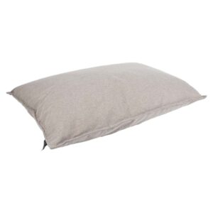 D&D Kissen Eden – taupe – 130x90x10cm