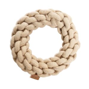 D&D Baumwollspielzeug Ben – sand – 19x19x5cm