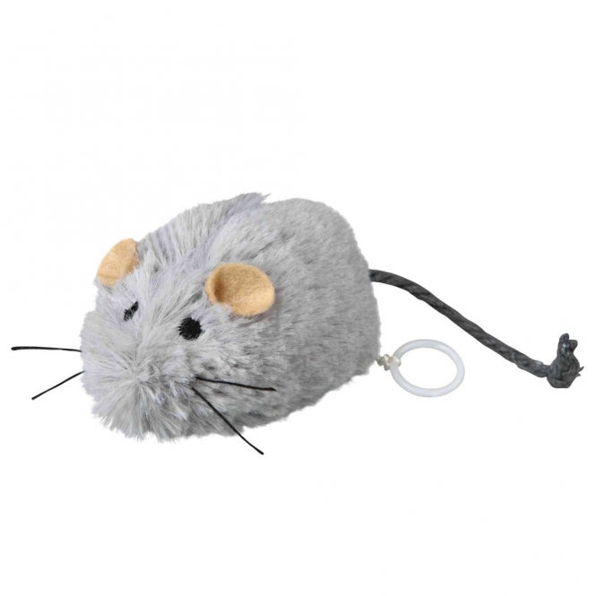 Trixie Zappel-Maus – 8 cm