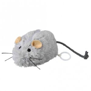 Trixie Zappel-Maus – 8 cm