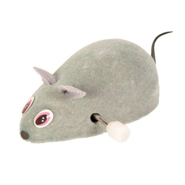 Trixie Filz-Maus zum Aufziehen – 7 cm