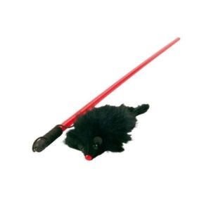 Trixie Kitty-Dangler Spielangel mit Maus – 50 cm