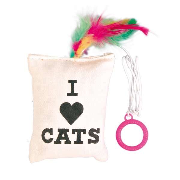 Trixie Catnip-Säckchen am Gummiband 4112 trxi.jpg