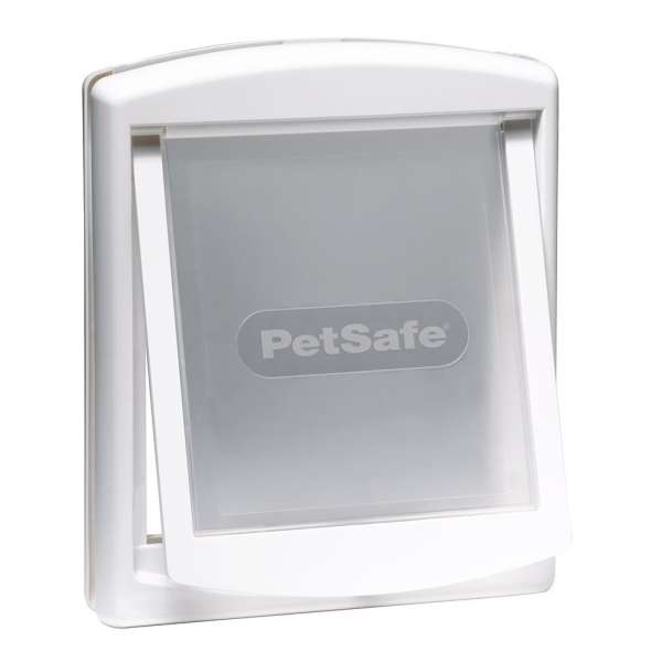 Karlie STAYWELL 760, Hundetür - Weiß, Groß 41258b petsafe 1.jpg