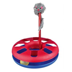 Trixie Crazy Circle mit Fellmaus – 24 x 29 cm