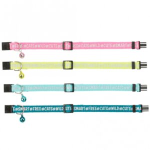 Trixie Katzenhalsband mit reflektierendem Aufdruck