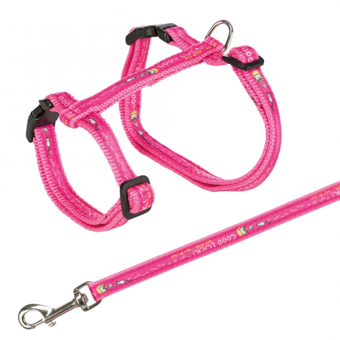 Trixie Katzengeschirr XL mit Leine und Motiv 41893neu.jpg