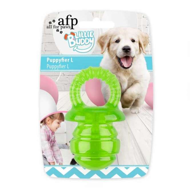All for Paws Little Buddy - Puppyfier Grün - Small 4216 pega.jpg