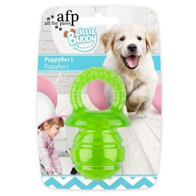 All for Paws Little Buddy - Puppyfier Grün - Large 4217 pega.jpg