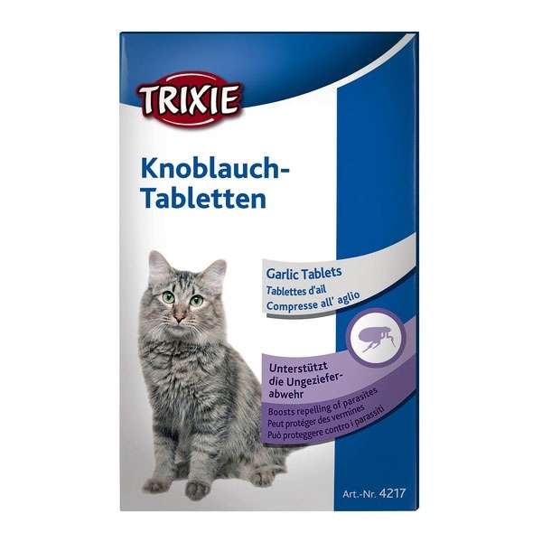 Trixie Knoblauch-Tabletten für Katzen – 50 g