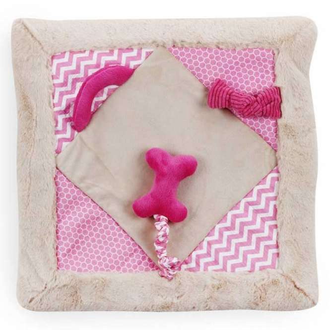 All for Paws Little Buddy - Welpenspielmatte Play Mat Rosa 4223 pega.jpg