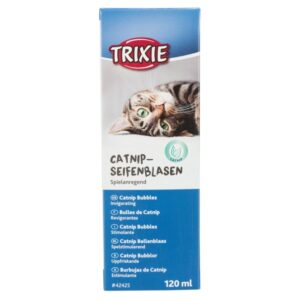 Trixie Catnip Seifenblasen – 120 ml