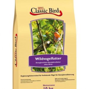 Classic Bird Wildvogelfutter ohne Hirse – 10 Kg