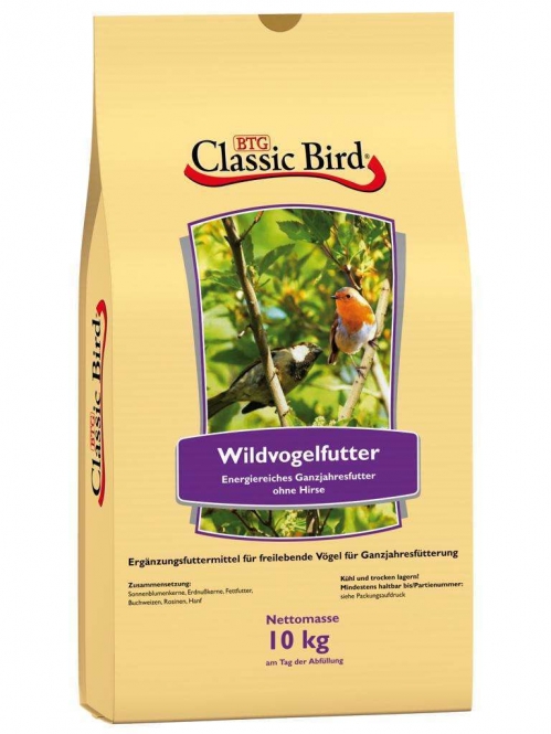 Classic Bird Wildvogelfutter ohne Hirse - 10 Kg 42500168031881.jpg