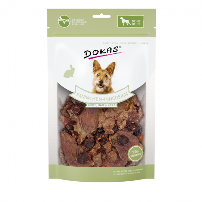Dokas Dog Snack Kaninchen-Innereien 100g 4251276202797.png