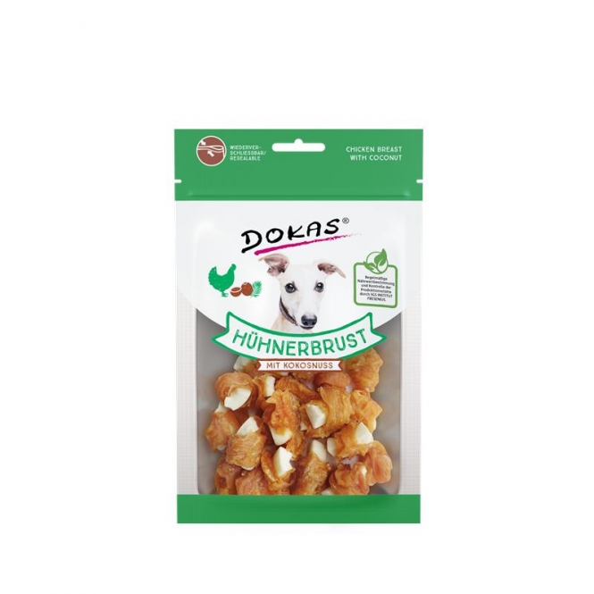 Dokas Dog Snack Hühnerbrust mit Kokosnuss 60g 4251276203183.jpg
