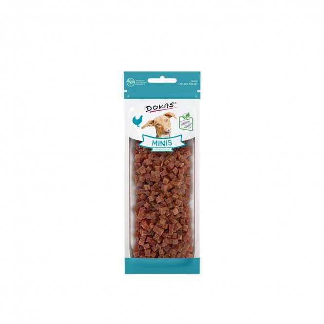 Dokas Dog Snack Minis Hühnerbrust 70g 4251276204265.jpg