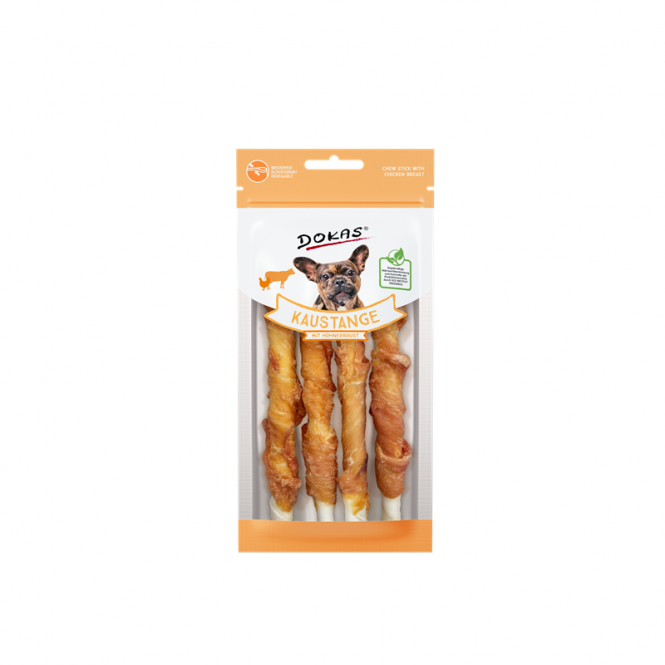 Dokas Dog Snack Kaustange mit Hühnerbrust 50g 4251276204777.png