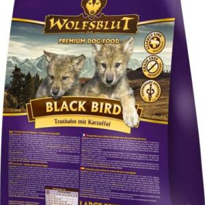 Wolfsblut Black Bird Puppy Large – 12,5 kg