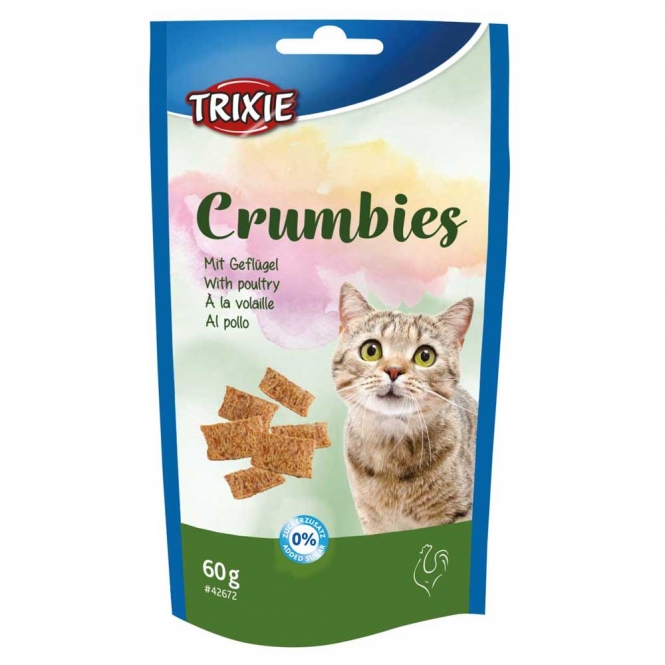 Trixie Crumbies mit Geflügel – 60g