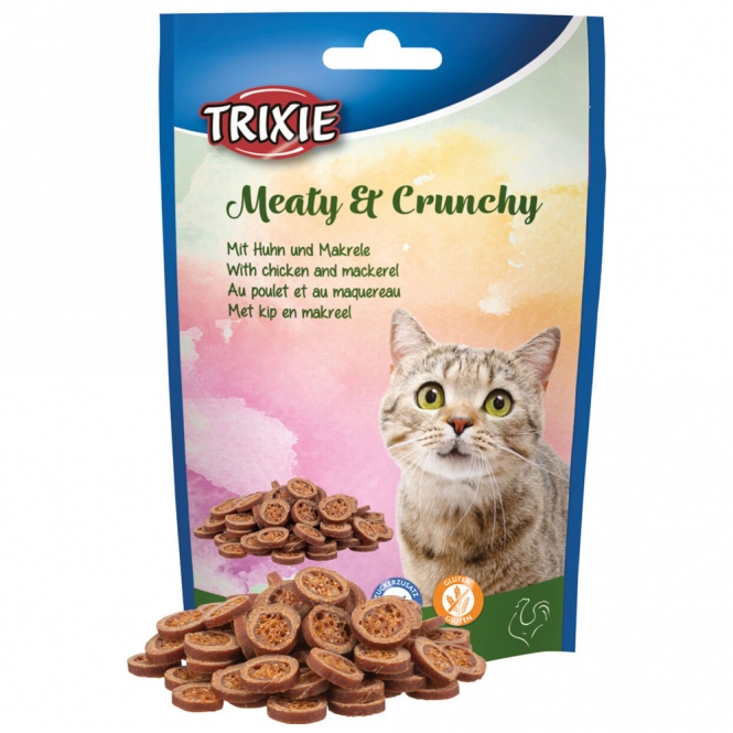 Trixie Meaty & Crunchy mit Huhn & Makrele – 50g