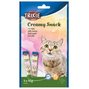 Trixie Creamy Snack mit Hühnerbrust – 5 × 14 g