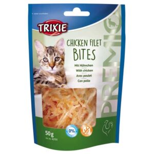 Trixie Premio Filet Bits Hühnchen – 50g