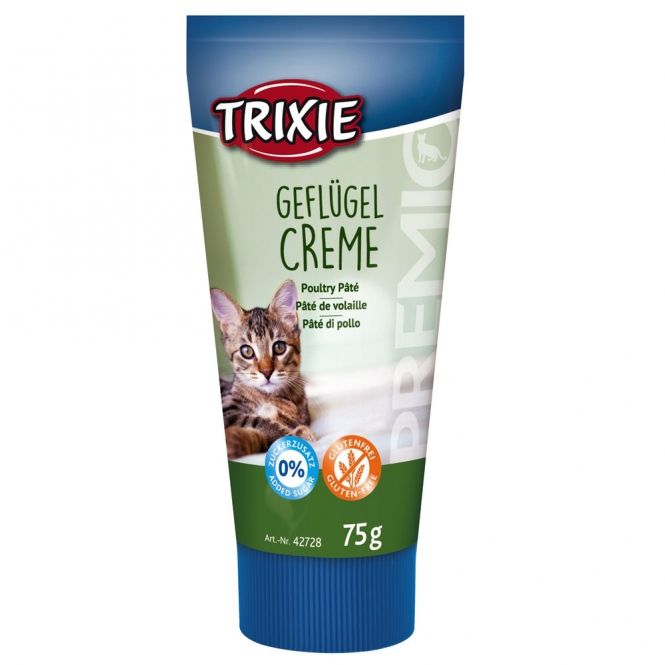 Trixie PREMIO Katze Geflügelcreme – 75 g