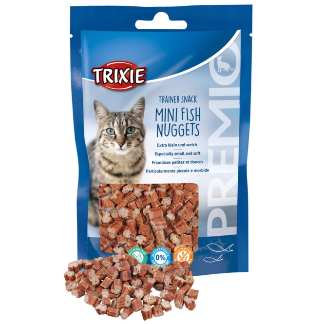 Trixie Premio Trainer Snack Mini Fish Nuggets - 50 g 42741 1.jpg
