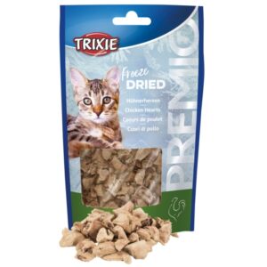 Trixie Freeze Dried Hühnerherzen – 25g