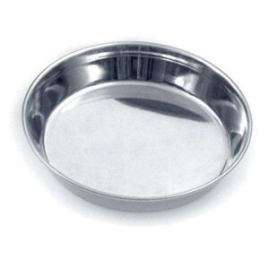 Karlie Katzen-Futterschüssel aus Edelstahl – 190 ml