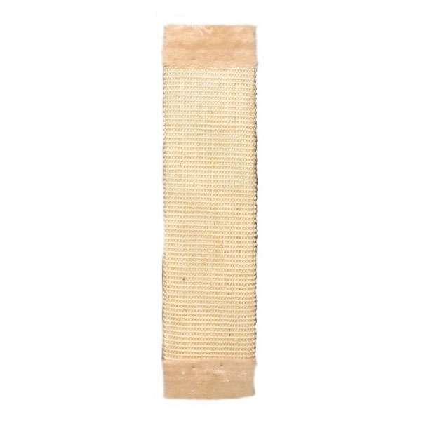 Trixie Kratzbrett mit Plüsch, 56 cm – Beige