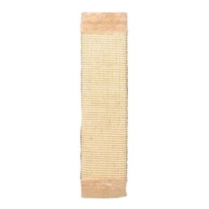 Trixie Kratzbrett mit Plüsch, 56 cm – Beige