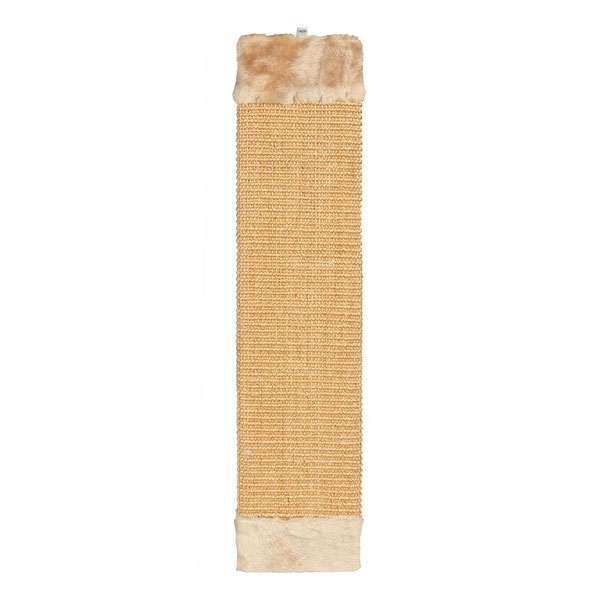 Trixie Kratzbrett mit Plüsch, 62 cm – Braun