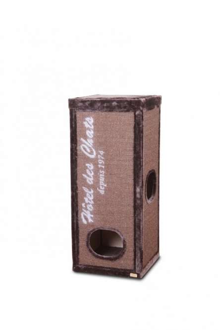 EBI Kratzturm Trend Rockefeller - Hotel des Chats, braun - 120cm 431 424797.jpg