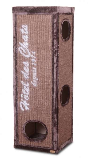 EBI Kratzturm Trend Rockefeller - Hotel des Chats, braun - 180cm 431 424810.jpg