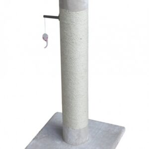 EBI Kratzstamm Classic Post 80cm – Creme
