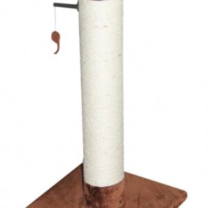 EBI Kratzstamm Classic Post 80cm – Braun
