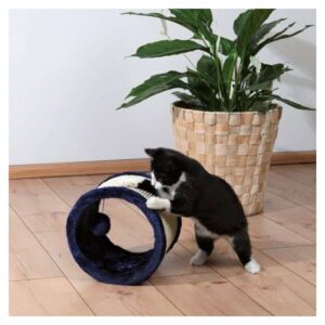 Trixie Sisal-Spielrolle – Blau
