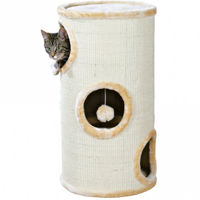 Trixie Cat Tower Kratztonne Samuel 4330 trxi neu.jpg